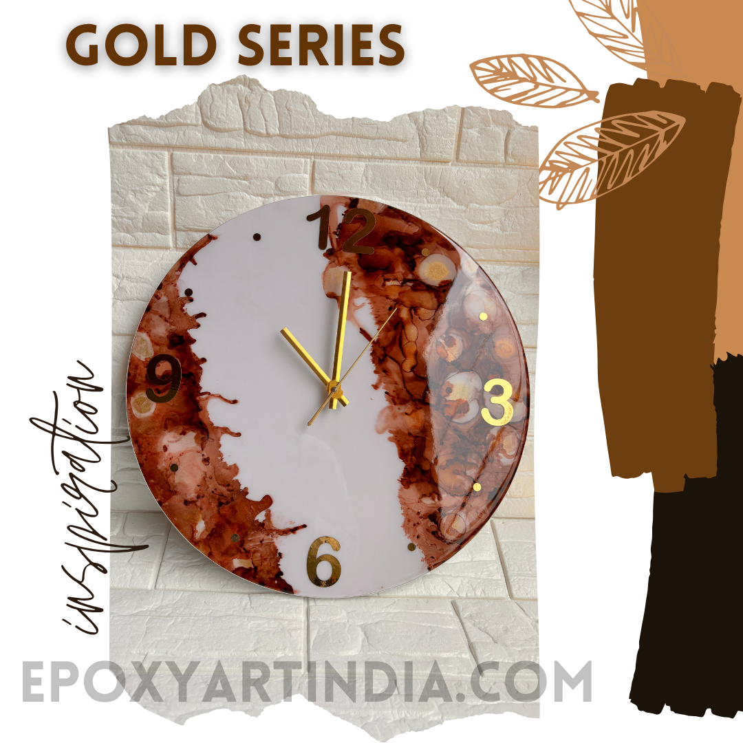 Multi color hand made wall Clock|Home|office|bedroom| EAC29