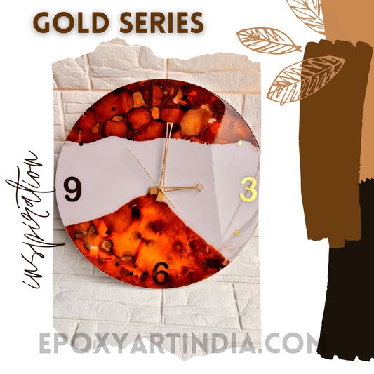 Multi color hand made wall Clock|Home|office|bedroom| EAC8