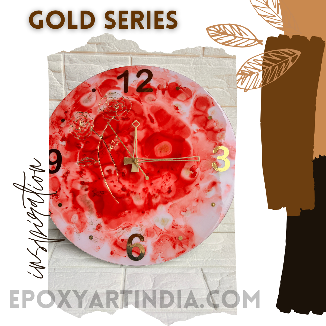 Multi color hand made wall Clock|Home|office|bedroom| EAC18