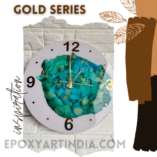 Multi color hand made wall Clock|Home|office|bedroom| EAC19