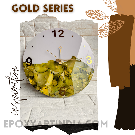 Multi color hand made wall Clock|Home|office|bedroom| EAC25