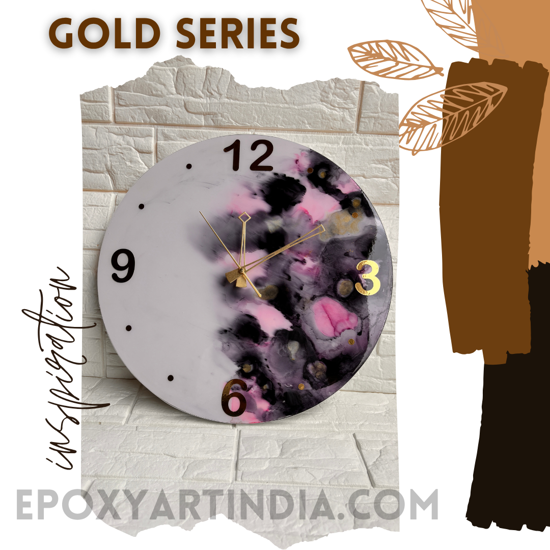 Multi color hand made wall Clock|Home|office|bedroom| EAC26