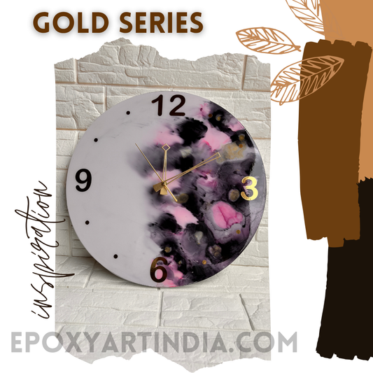 Multi color hand made wall Clock|Home|office|bedroom| EAC26