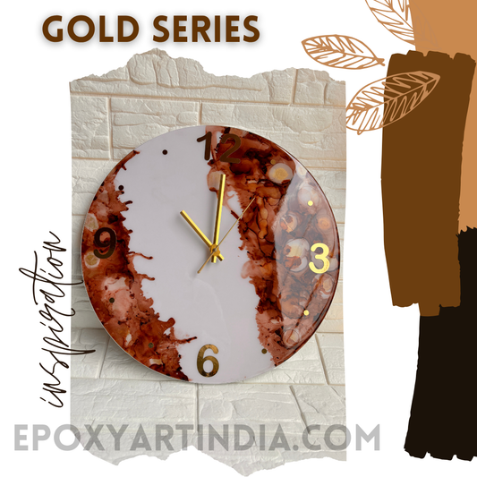 Multi color hand made wall Clock|Home|office|bedroom| EAC29