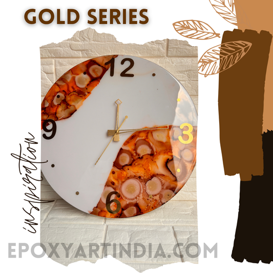 Multi color hand made wall Clock|Home|office|bedroom| EAC31