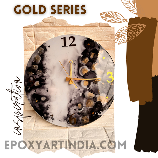 Multi color hand made wall Clock|Home|office|bedroom| EAC35