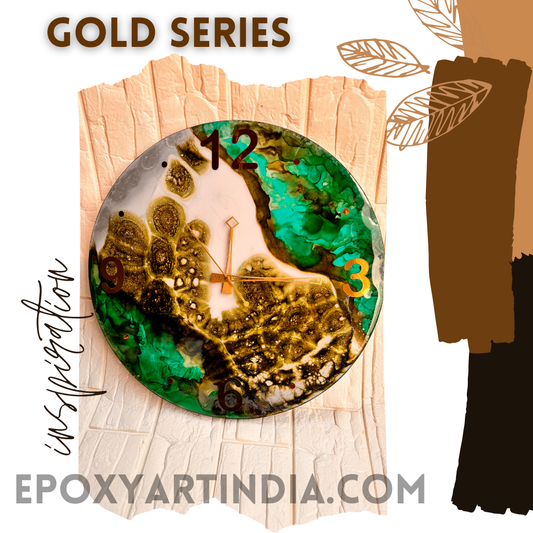 Multi color hand made wall Clock|Home|office|bedroom| EAC36