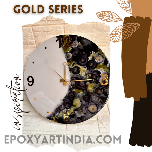 Multi color hand made wall Clock|Home|office|bedroom| EAC41